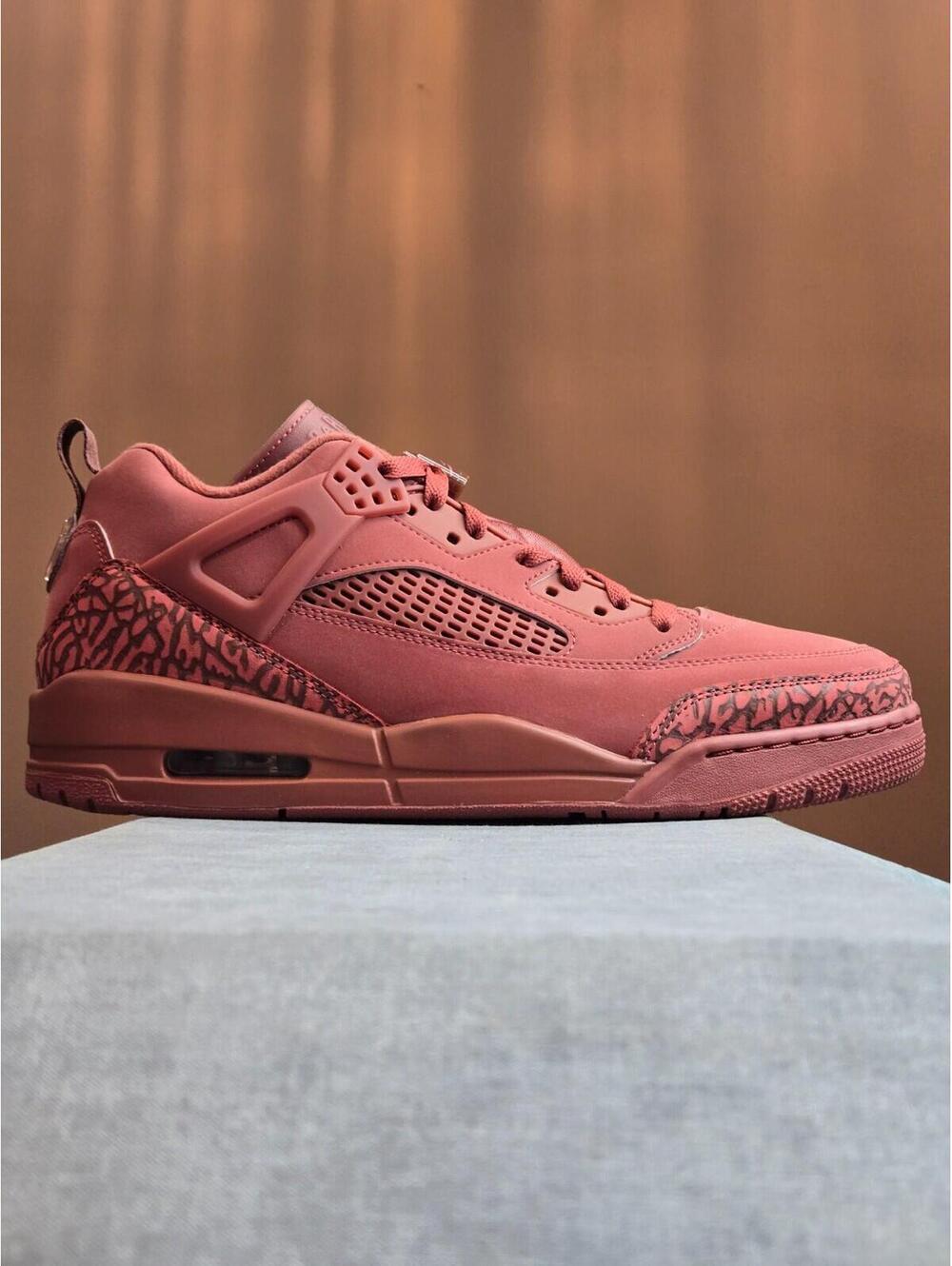 Air Jordan Spizike Low Canyon Rust/Dark Pony Brick by Brick IH0170-691 9M 10.5W